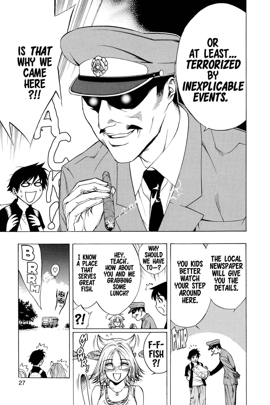 Read Rosario+Vampire (en) Manga Online