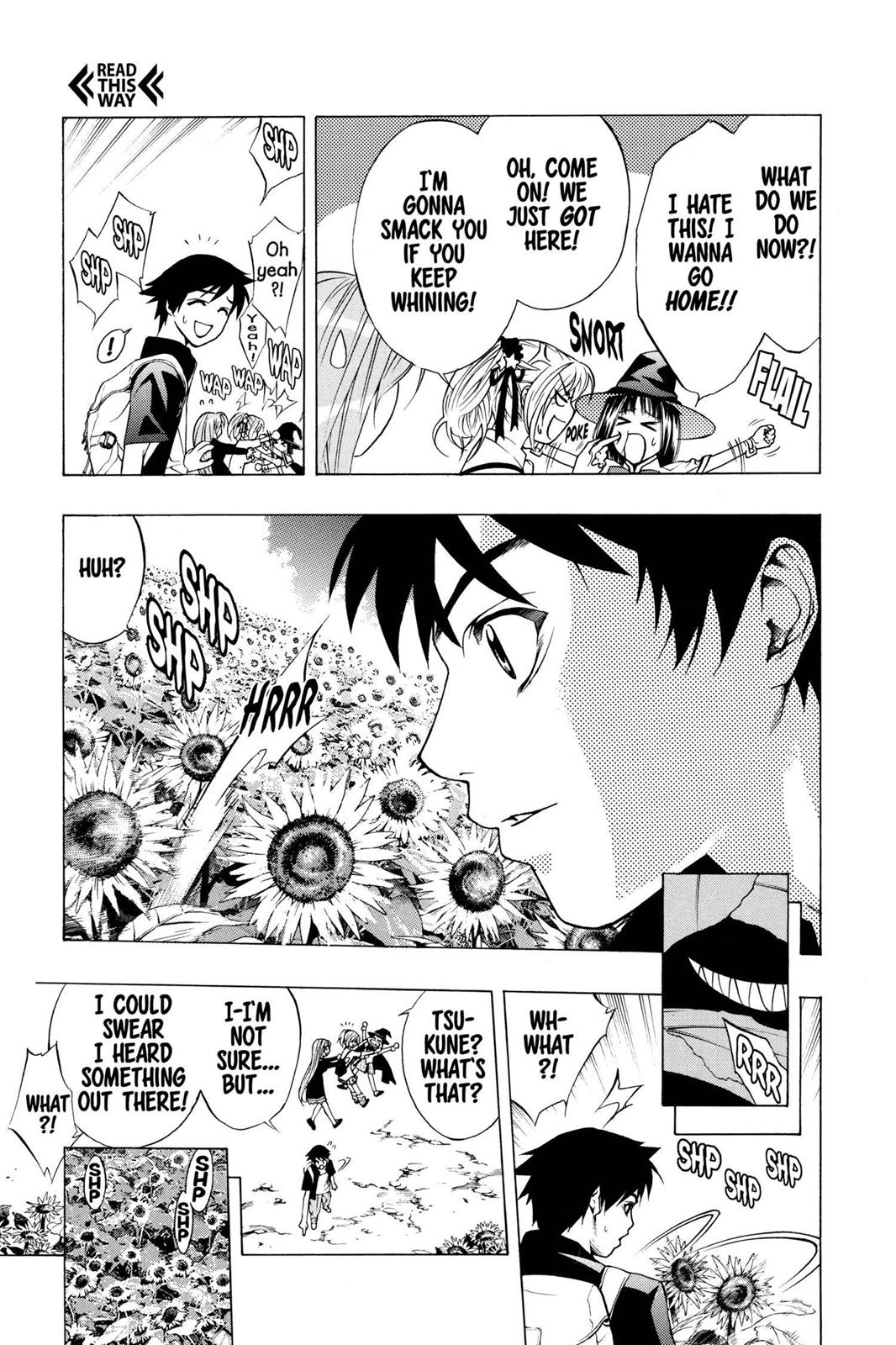 Read Rosario+Vampire (en) Manga Online