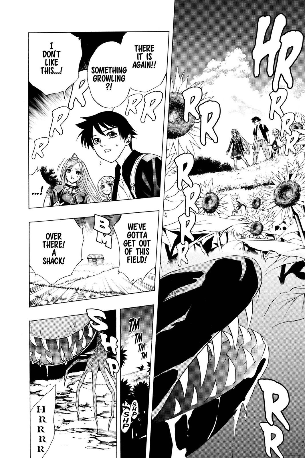 Read Rosario+Vampire (en) Manga Online