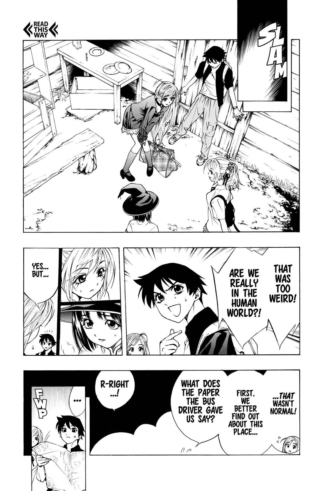 Read Rosario+Vampire (en) Manga Online