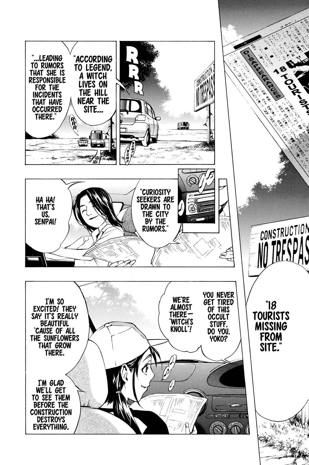 Read Rosario+Vampire (en) Manga Online