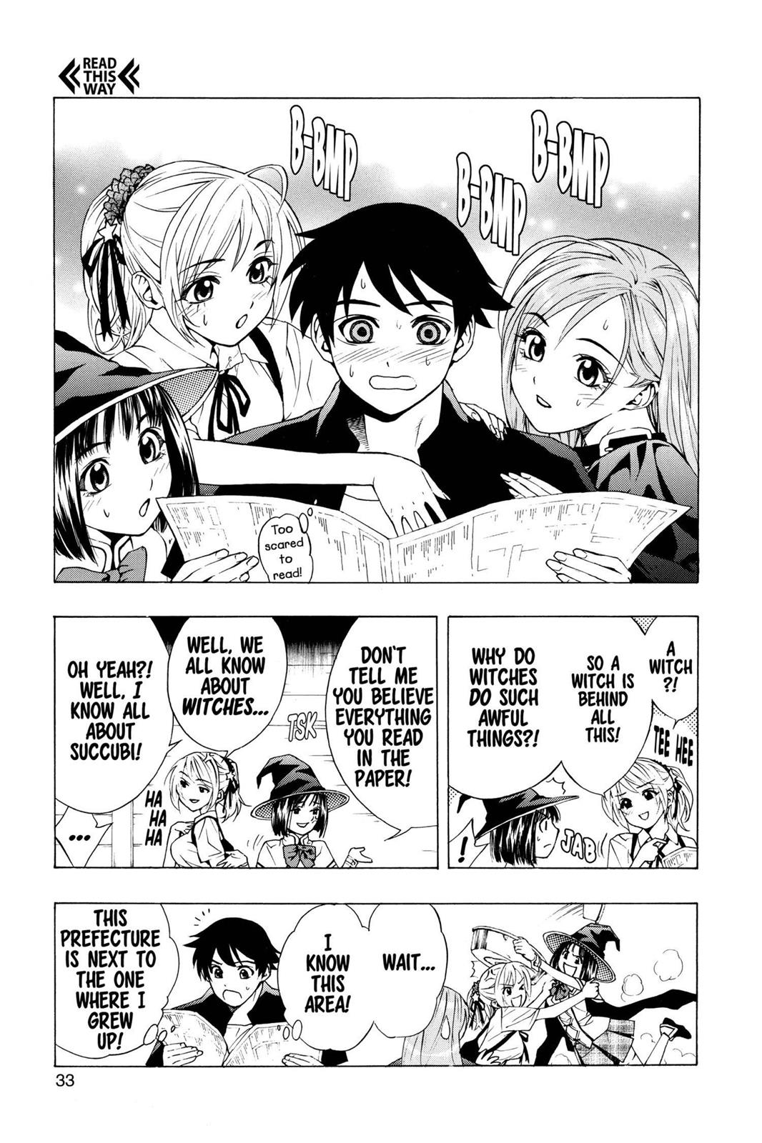 Read Rosario+Vampire (en) Manga Online