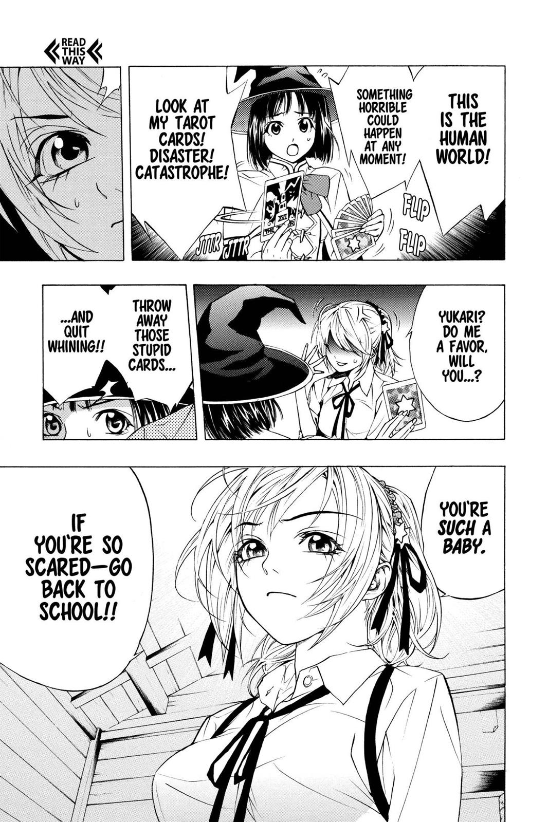 Read Rosario+Vampire (en) Manga Online