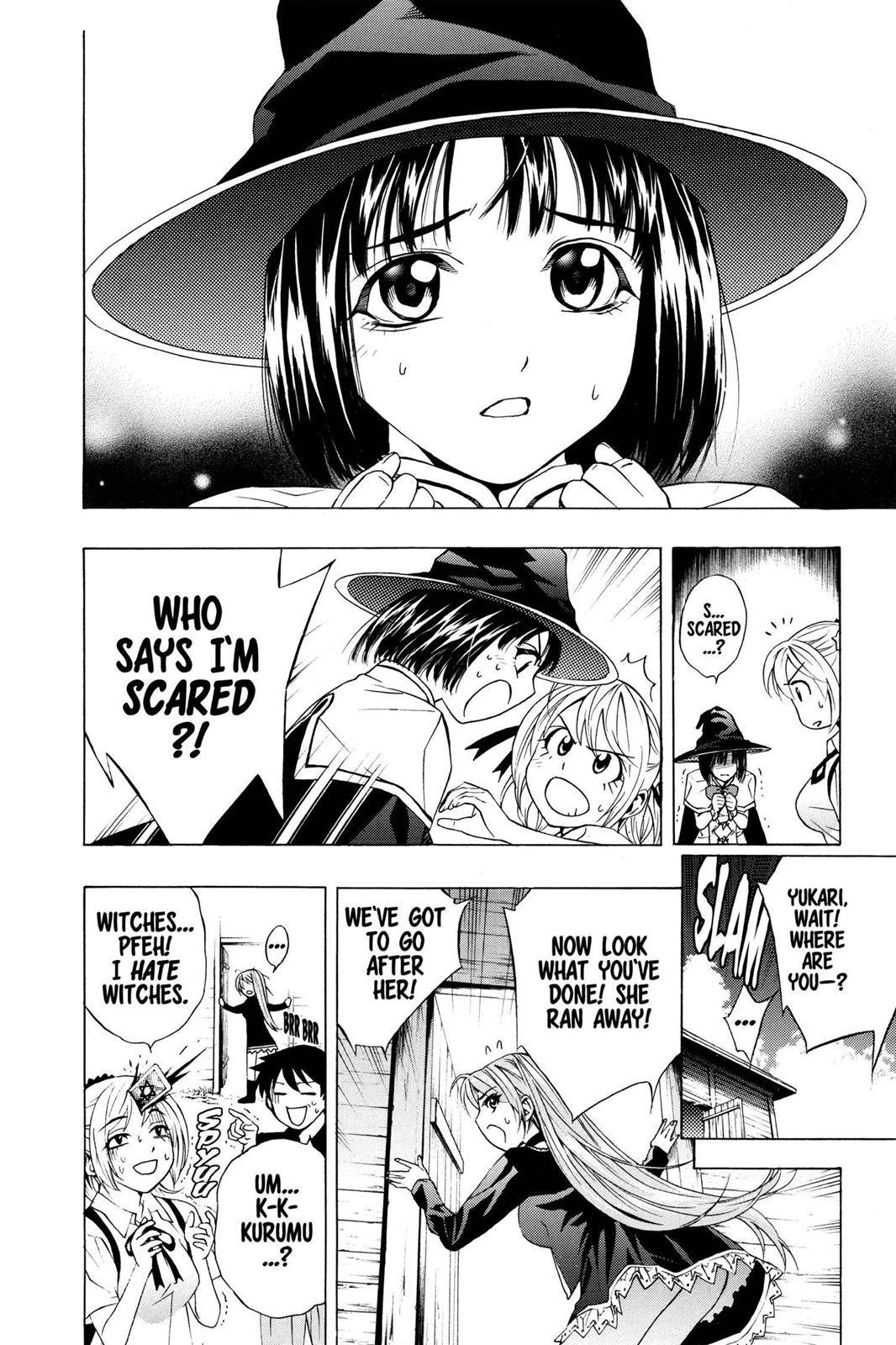 Read Rosario+Vampire (en) Manga Online