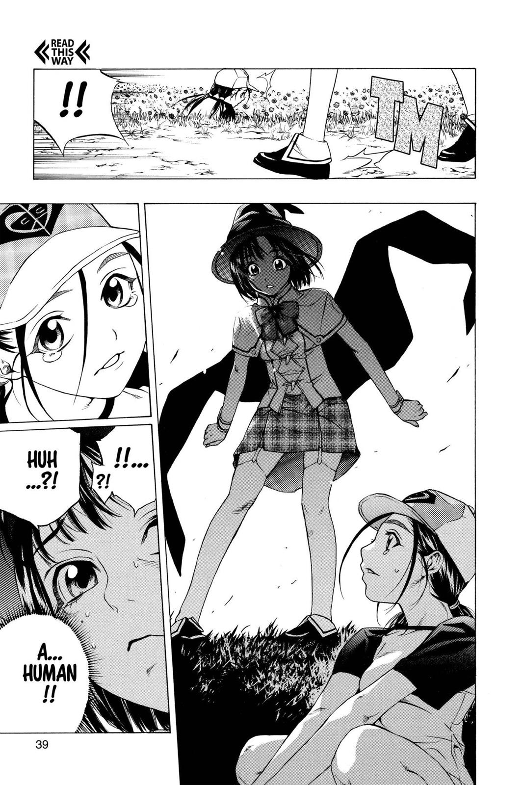 Read Rosario+Vampire (en) Manga Online