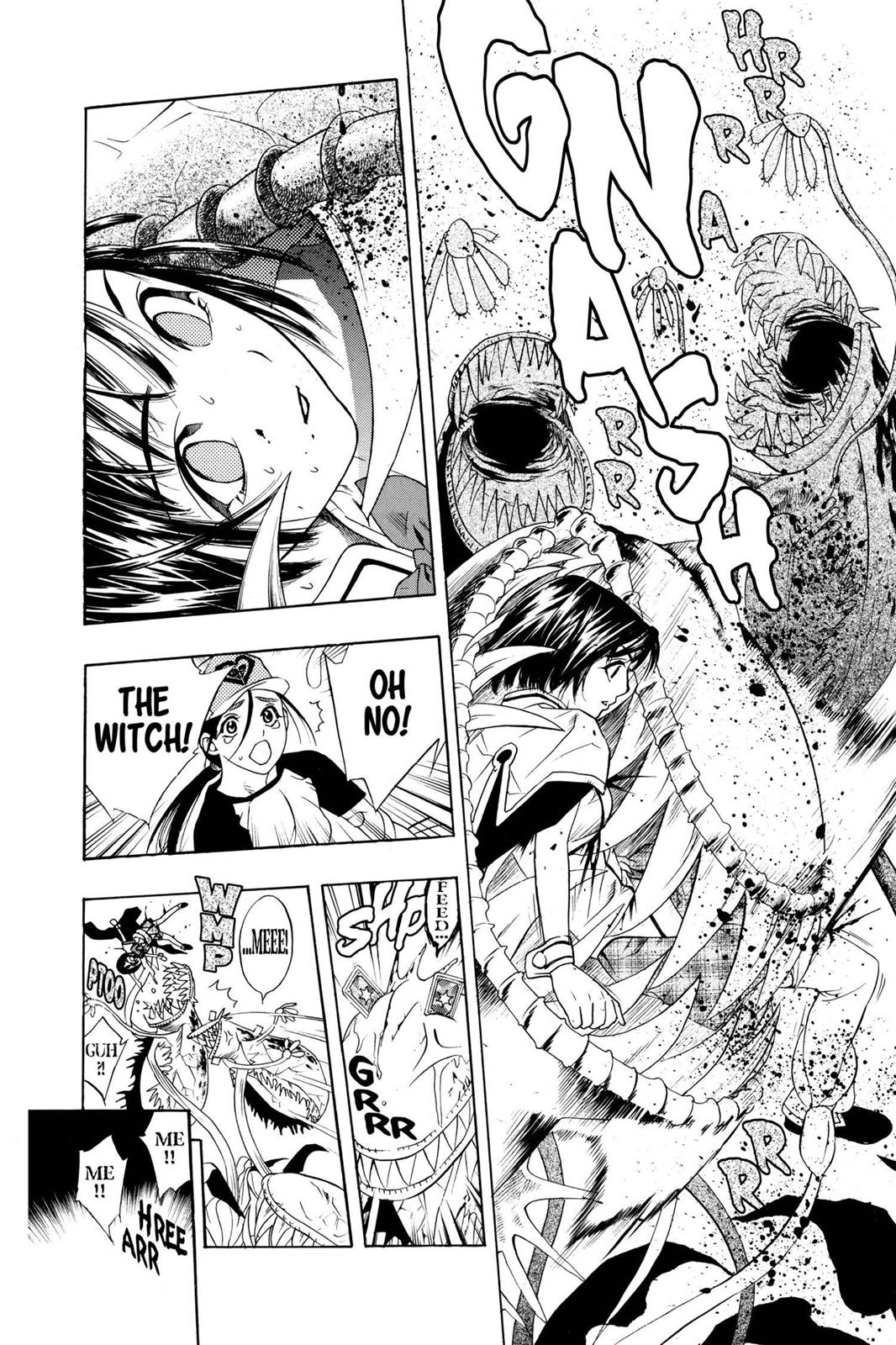 Read Rosario+Vampire (en) Manga Online