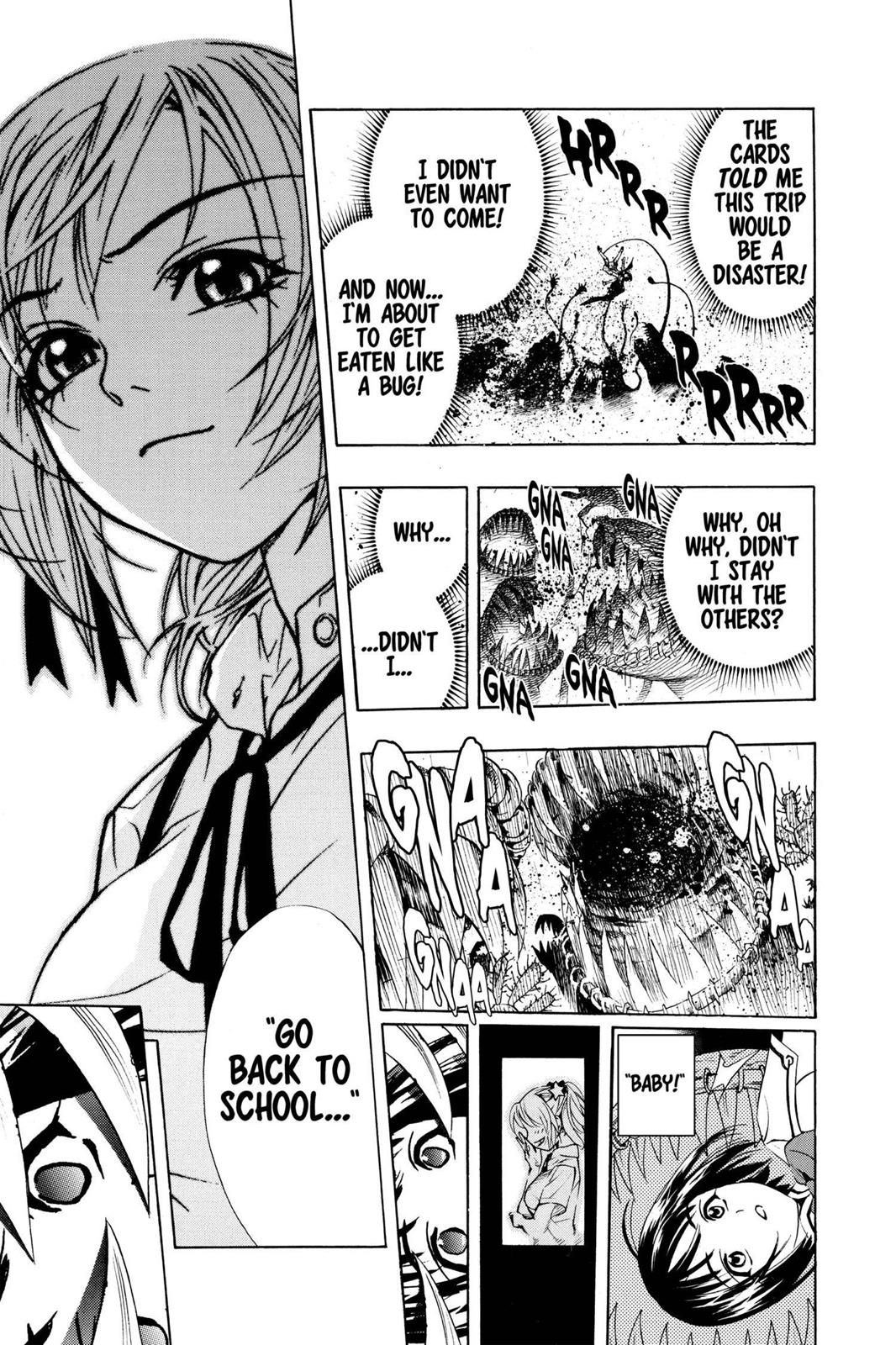 Read Rosario+Vampire (en) Manga Online