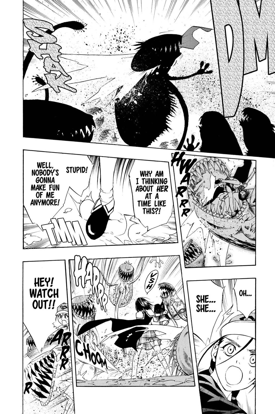 Read Rosario+Vampire (en) Manga Online