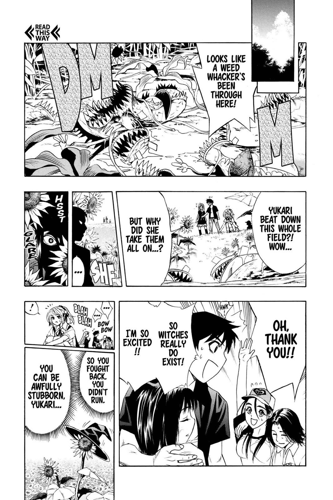 Read Rosario+Vampire (en) Manga Online