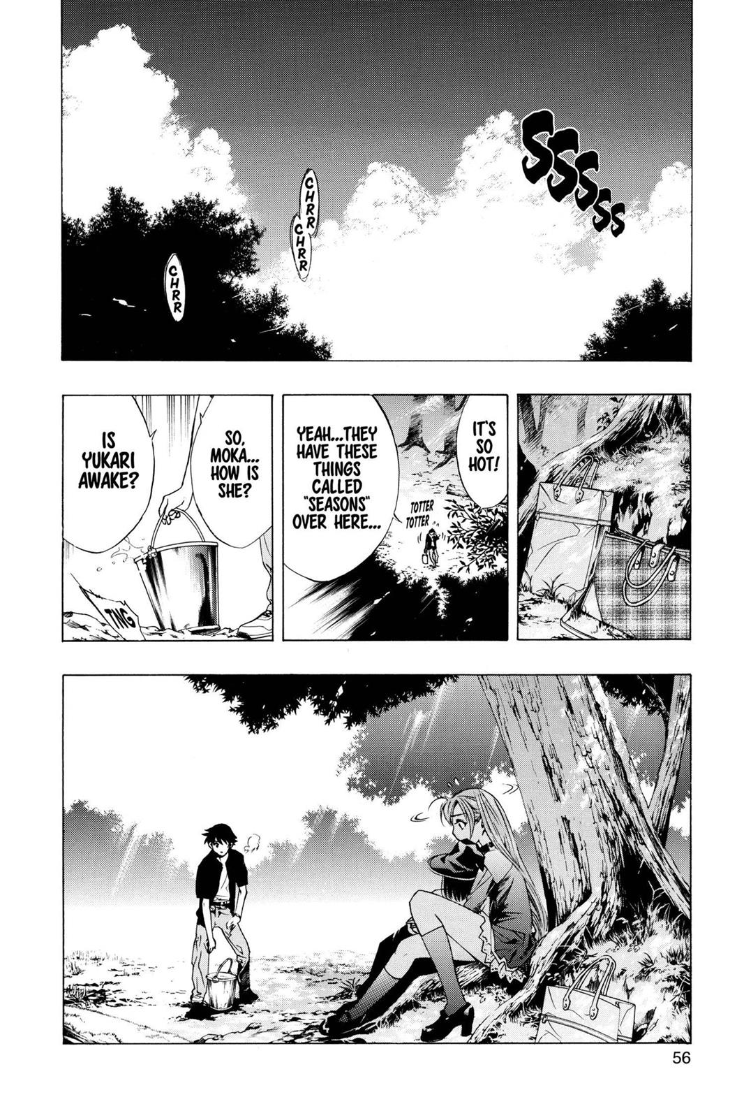 Read Rosario+Vampire (en) Manga Online