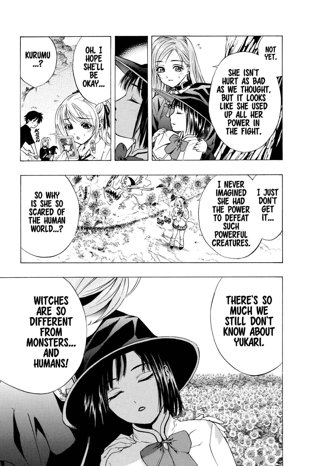 Read Rosario+Vampire (en) Manga Online