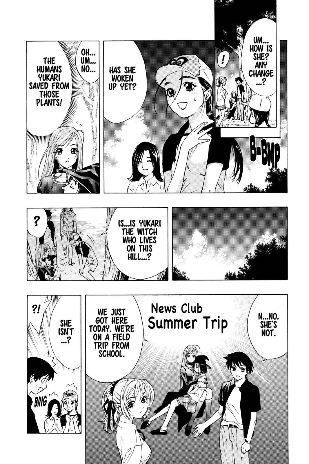 Read Rosario+Vampire (en) Manga Online