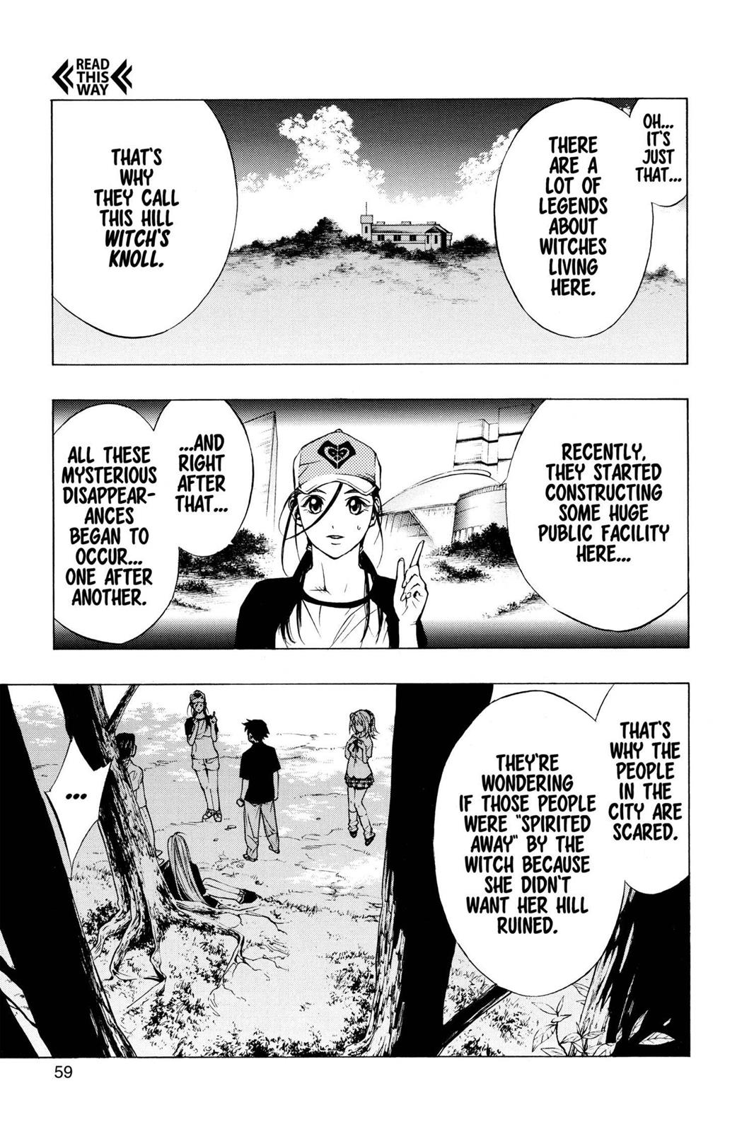 Read Rosario+Vampire (en) Manga Online