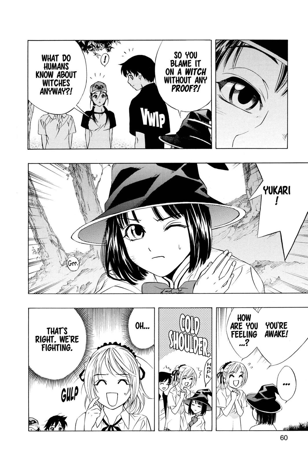 Read Rosario+Vampire (en) Manga Online