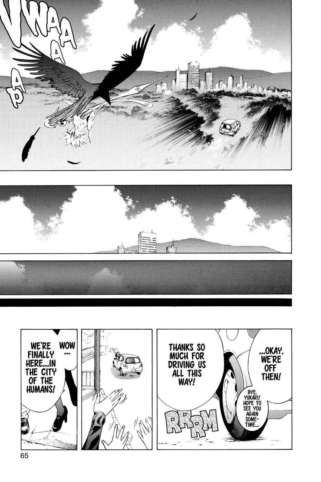 Read Rosario+Vampire (en) Manga Online