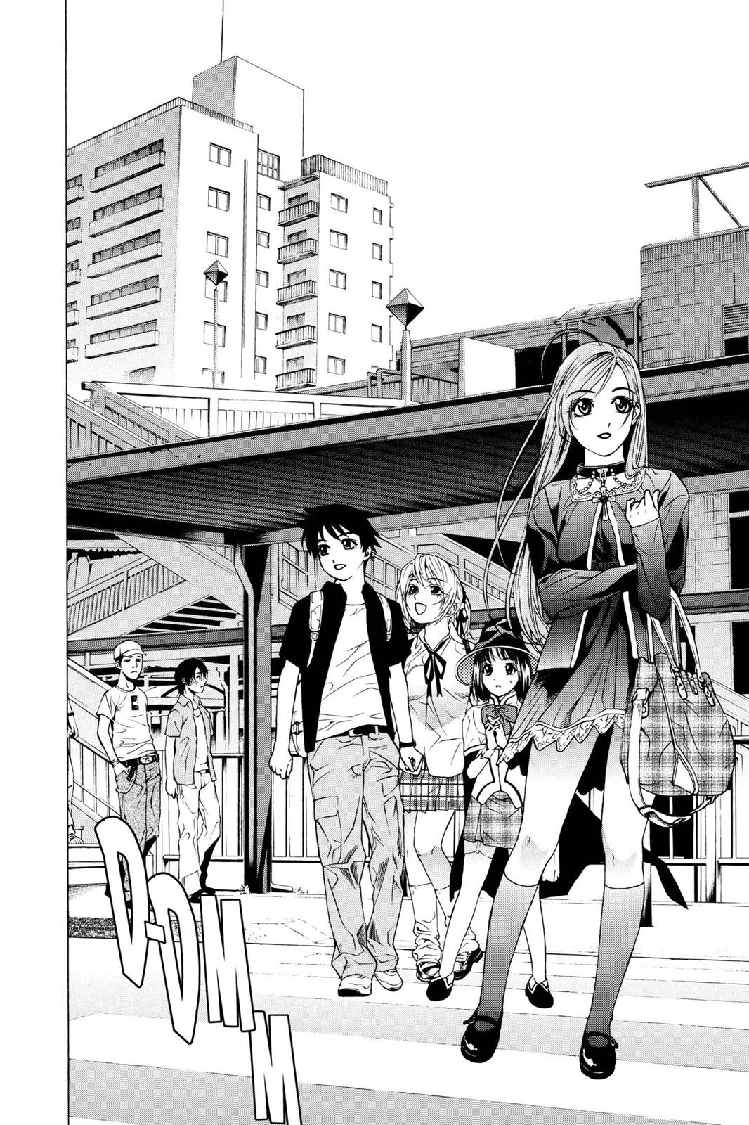 Read Rosario+Vampire (en) Manga Online