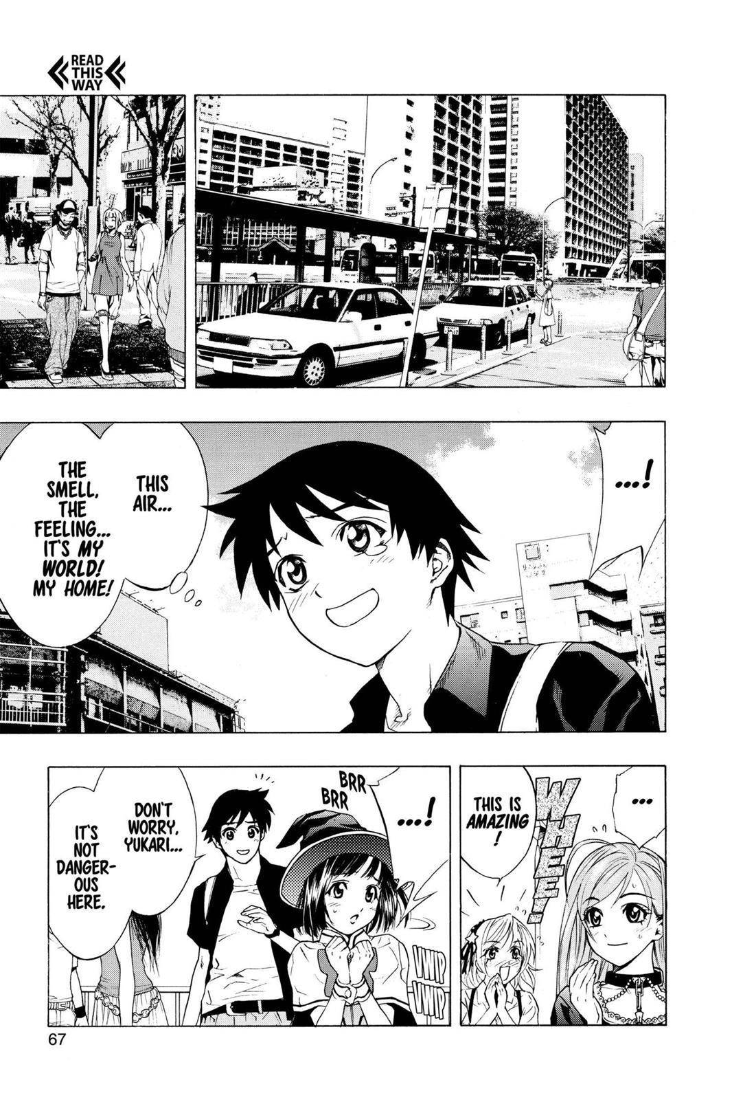 Read Rosario+Vampire (en) Manga Online