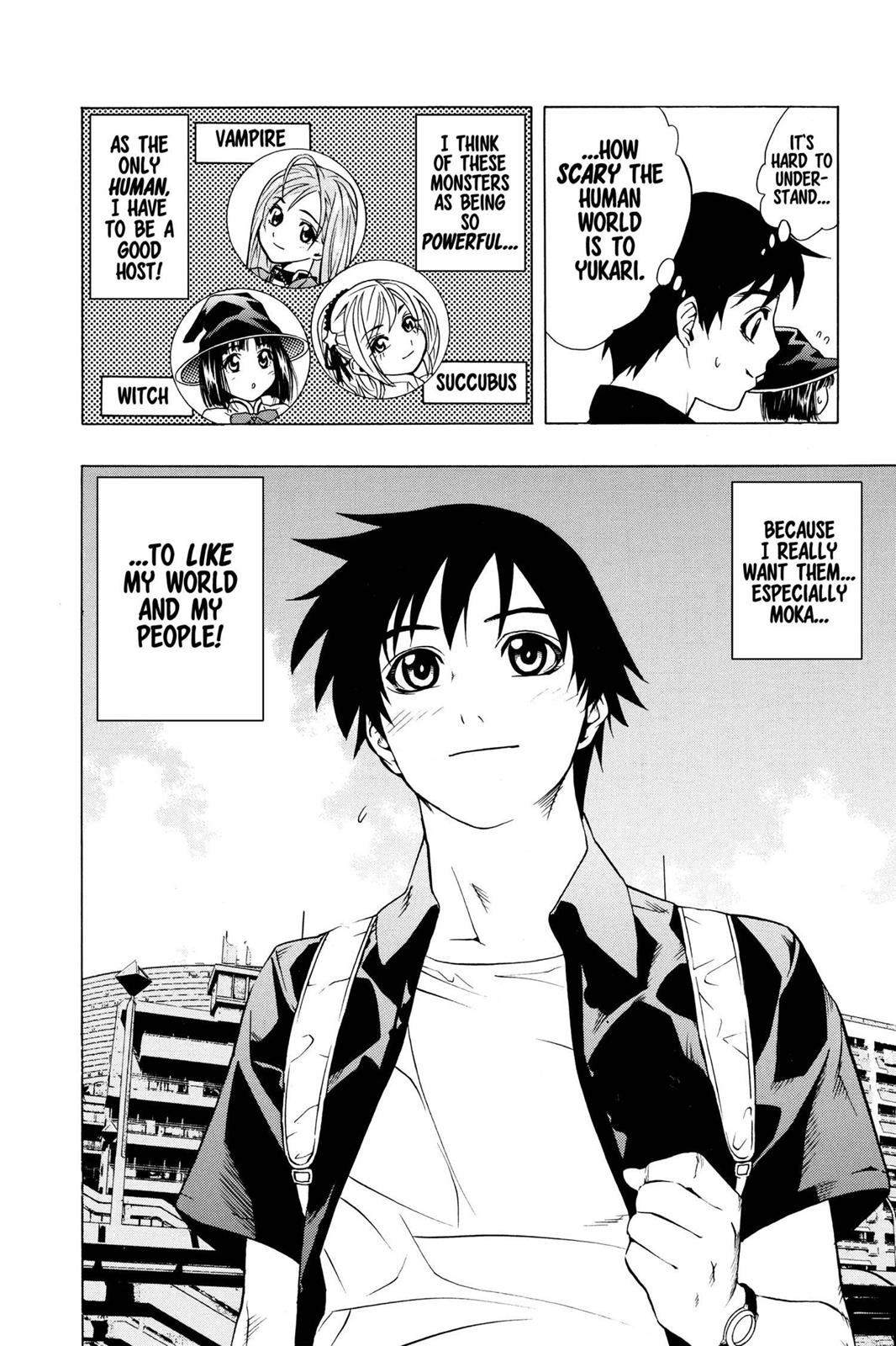 Read Rosario+Vampire (en) Manga Online