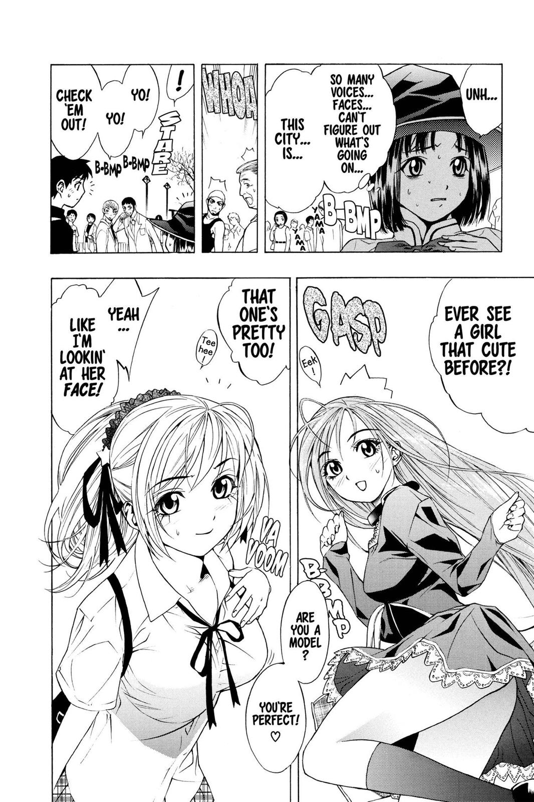 Read Rosario+Vampire (en) Manga Online