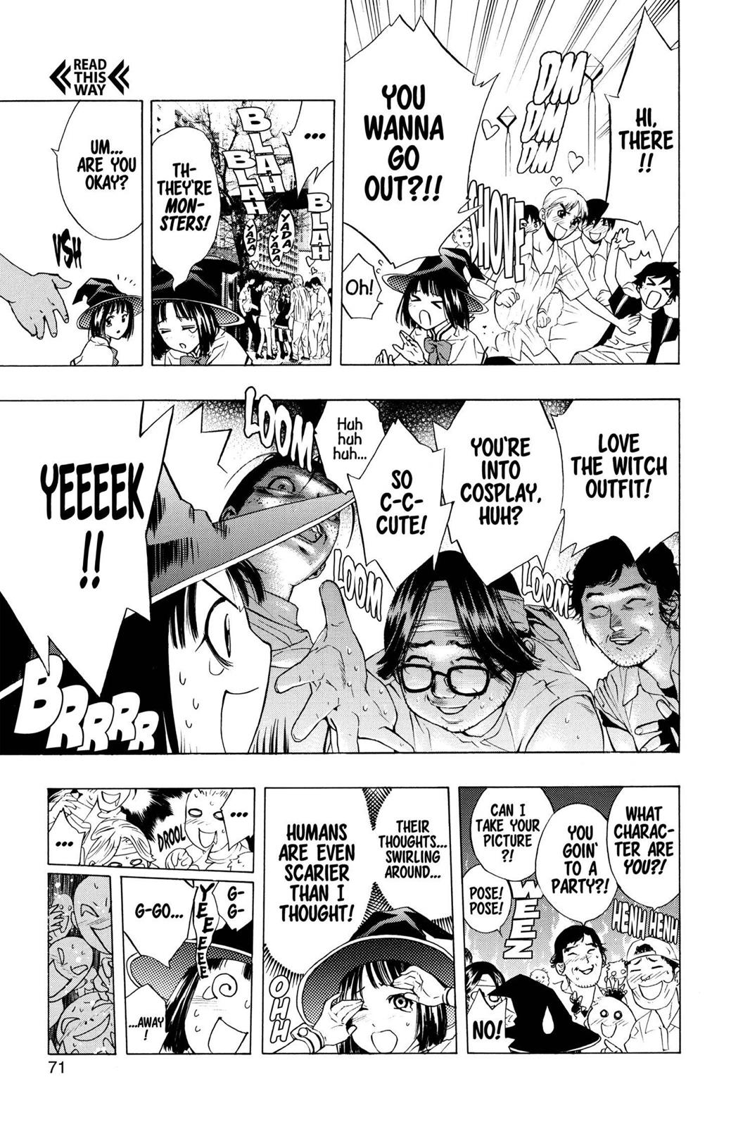 Read Rosario+Vampire (en) Manga Online