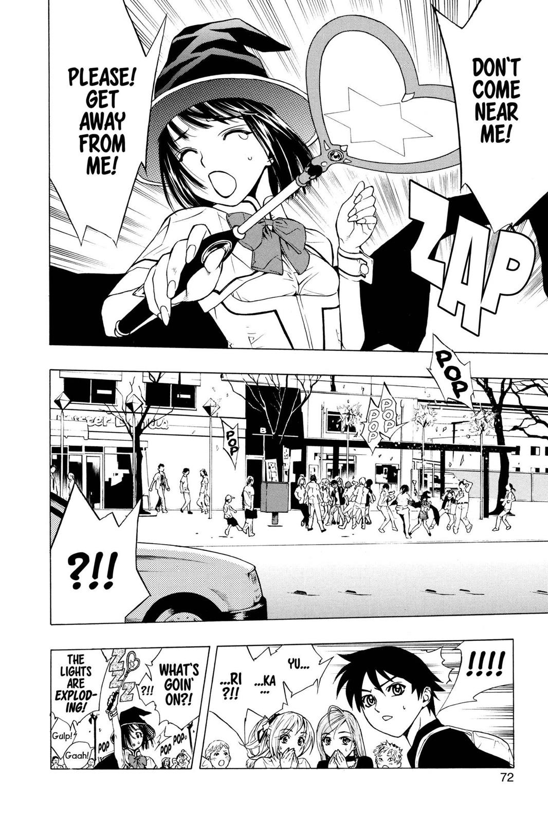 Read Rosario+Vampire (en) Manga Online