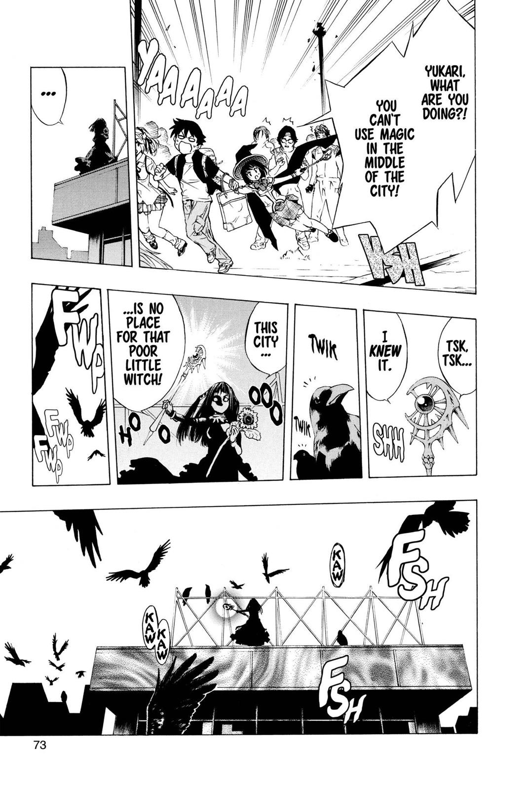 Read Rosario+Vampire (en) Manga Online