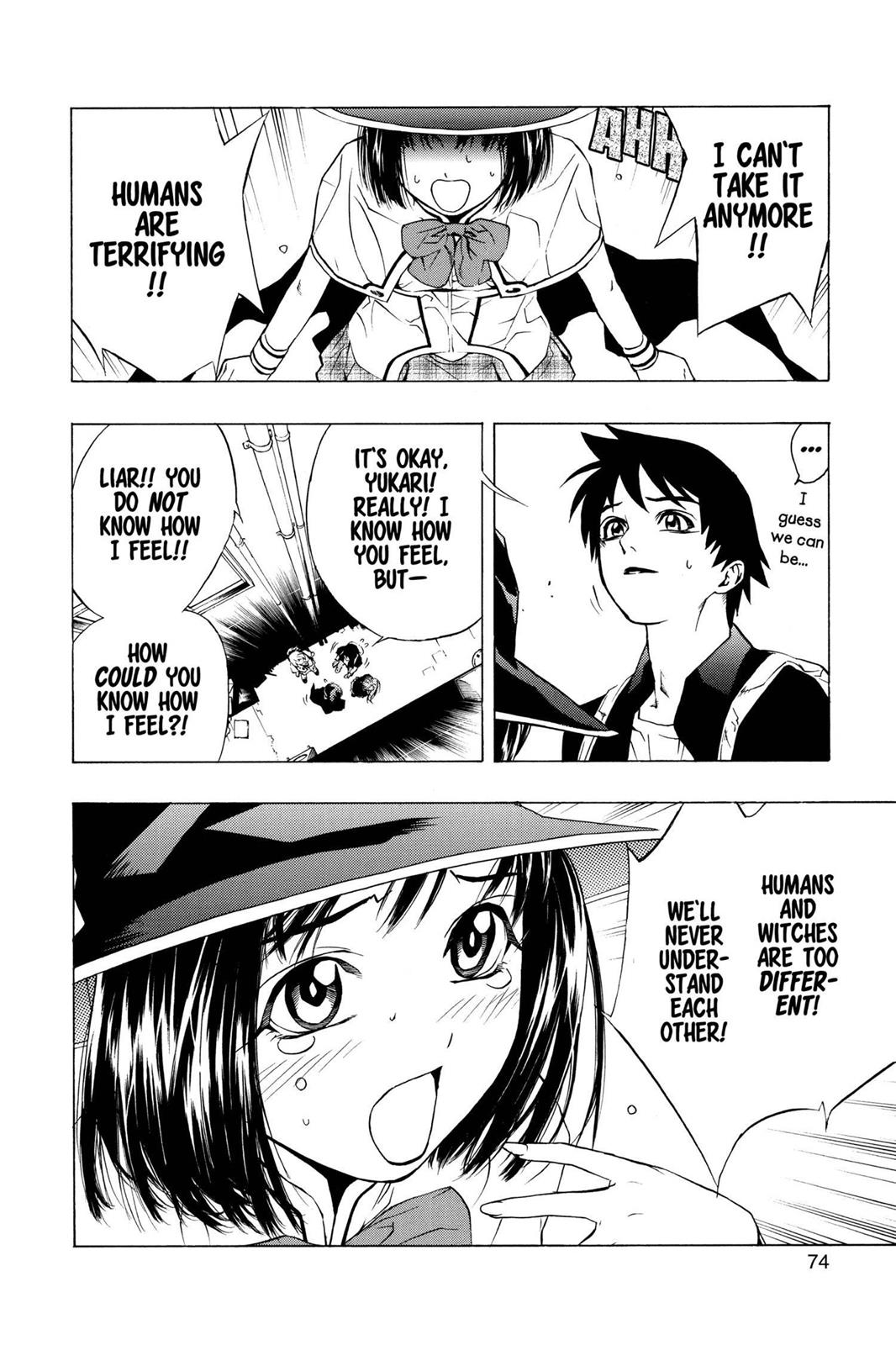 Read Rosario+Vampire (en) Manga Online