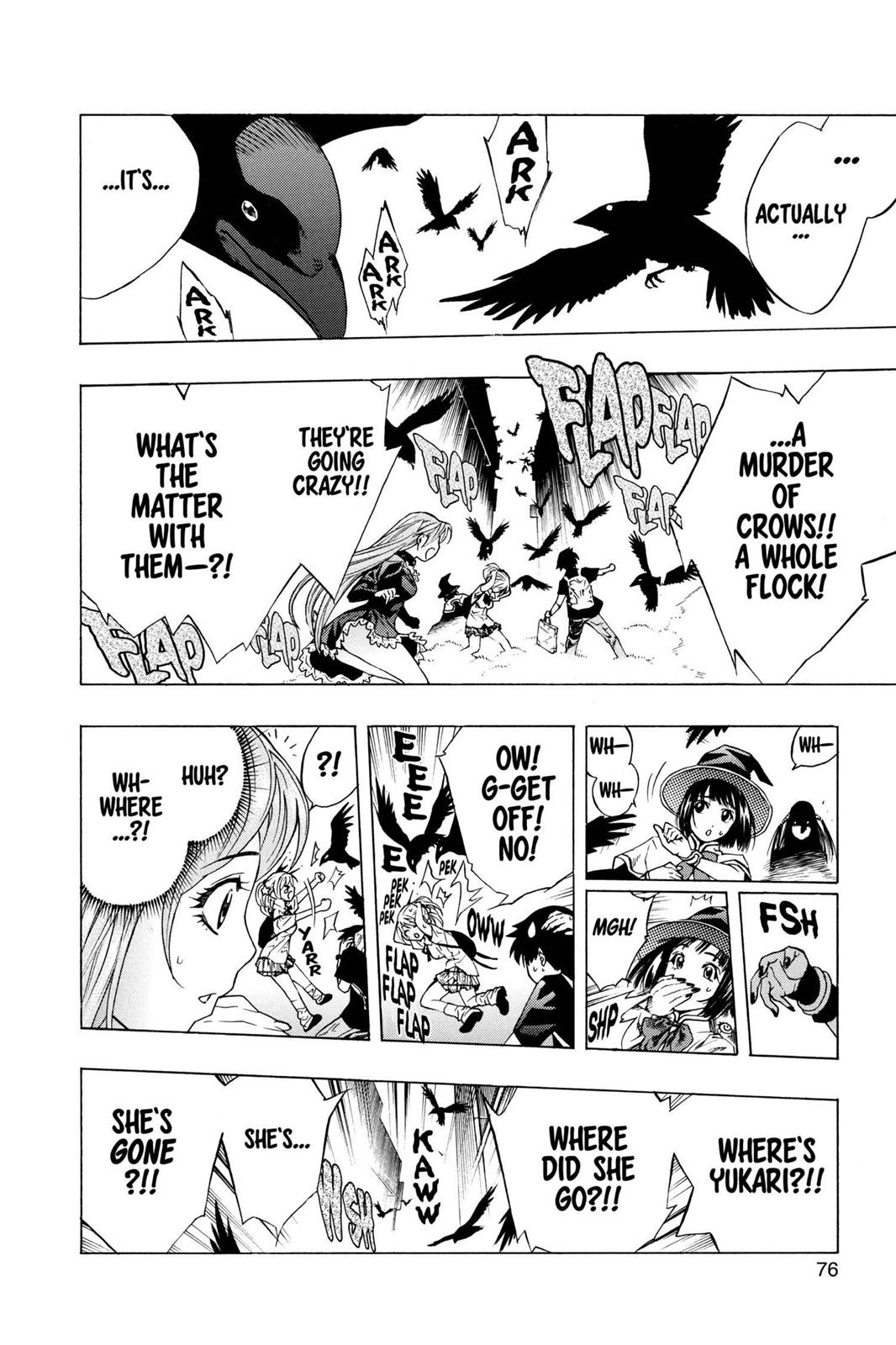 Read Rosario+Vampire (en) Manga Online