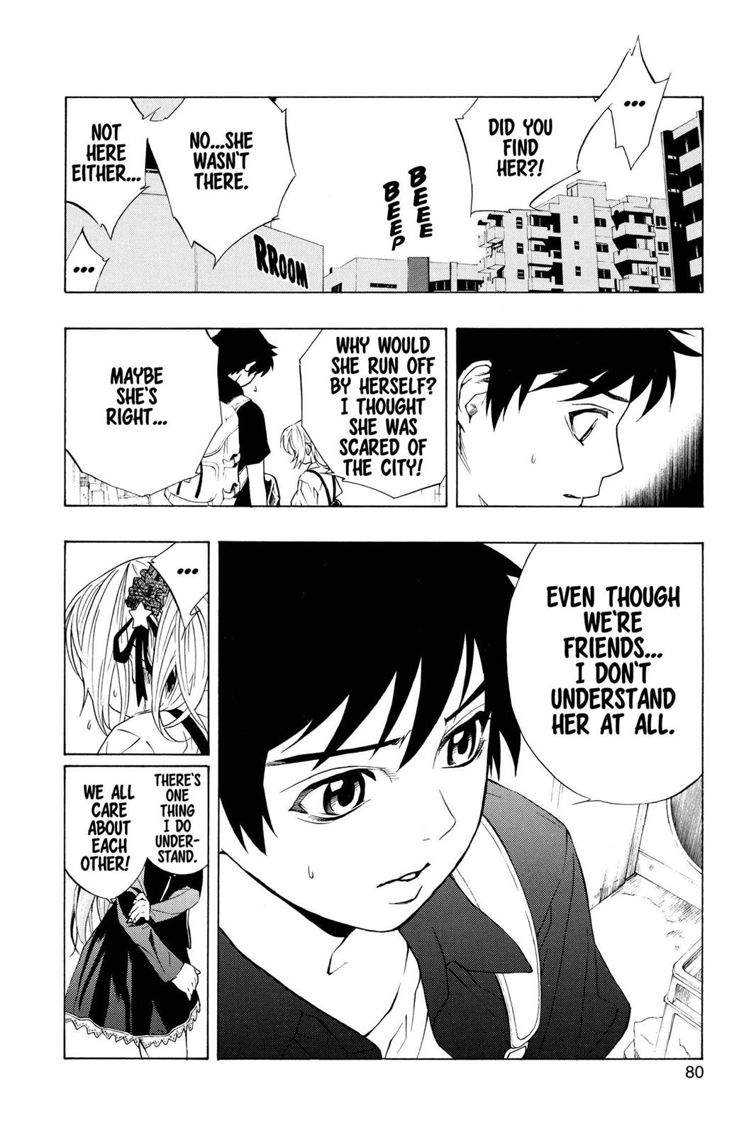 Read Rosario+Vampire (en) Manga Online