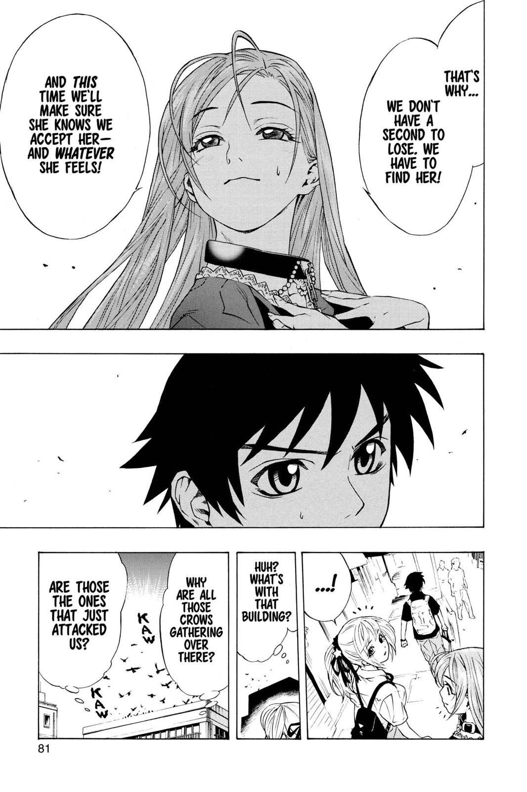 Read Rosario+Vampire (en) Manga Online