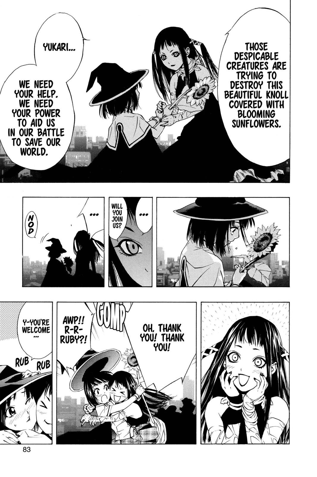 Read Rosario+Vampire (en) Manga Online