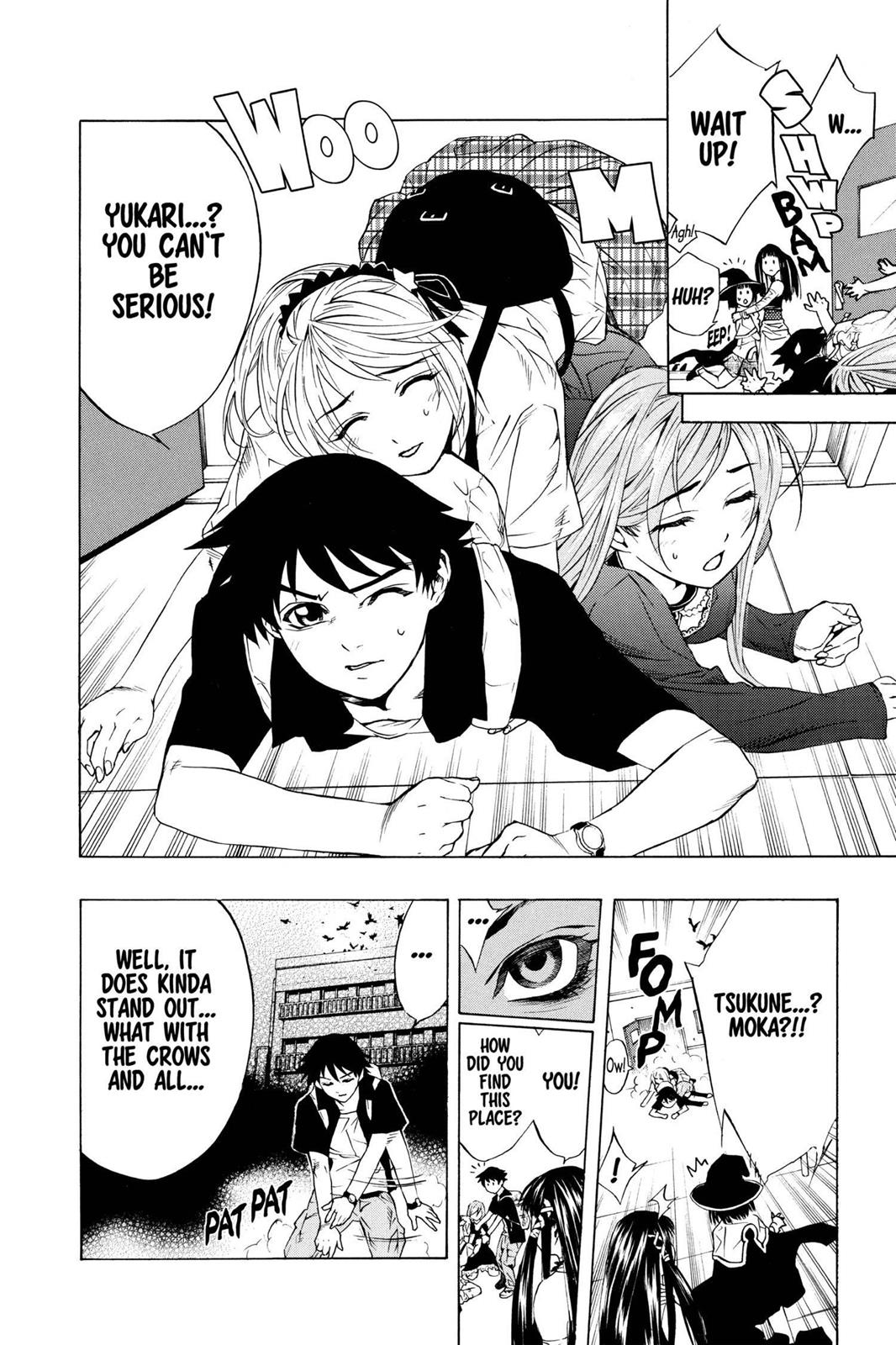 Read Rosario+Vampire (en) Manga Online