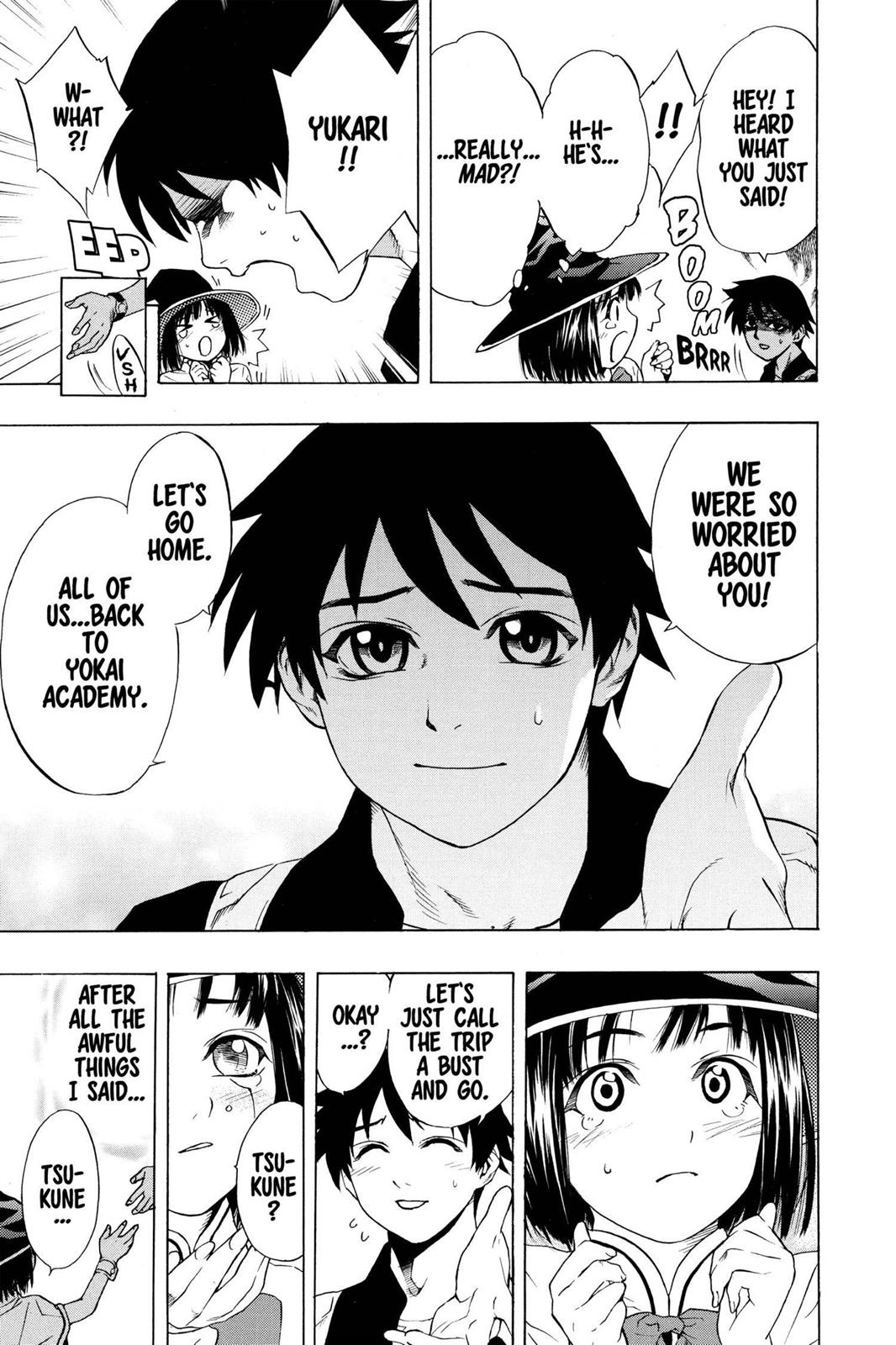 Read Rosario+Vampire (en) Manga Online