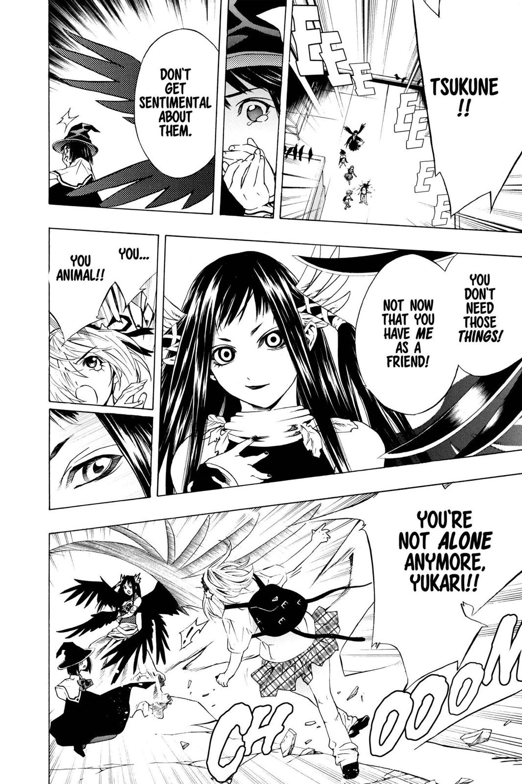 Read Rosario+Vampire (en) Manga Online