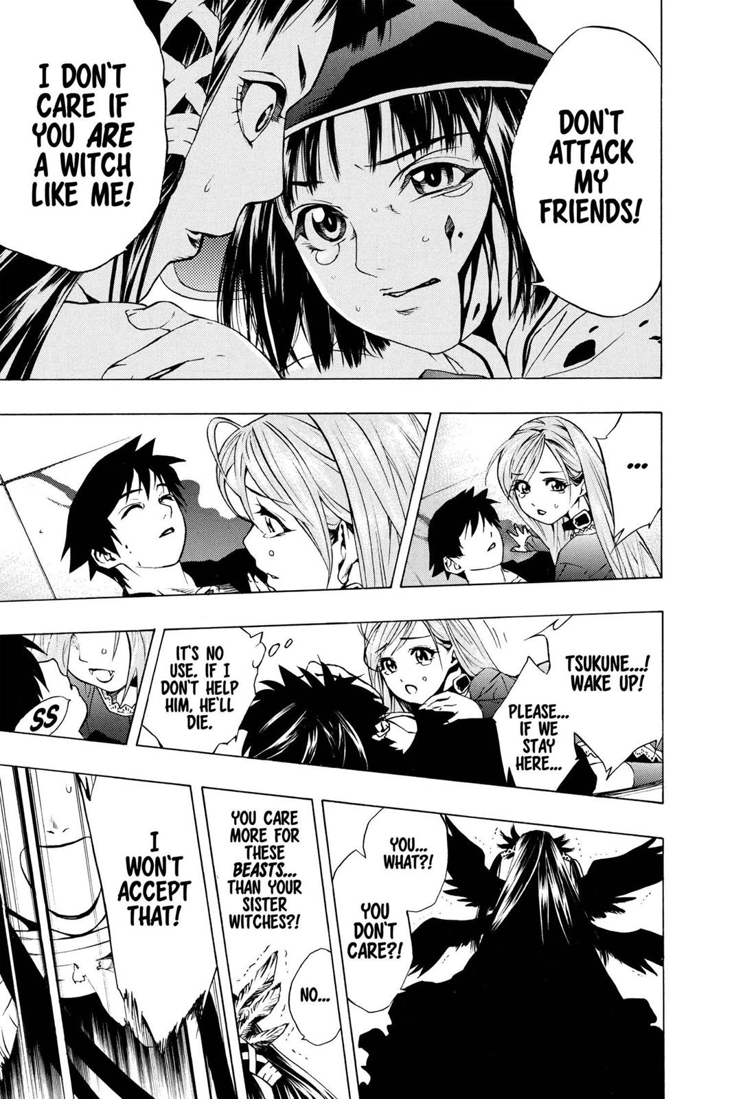 Read Rosario+Vampire (en) Manga Online