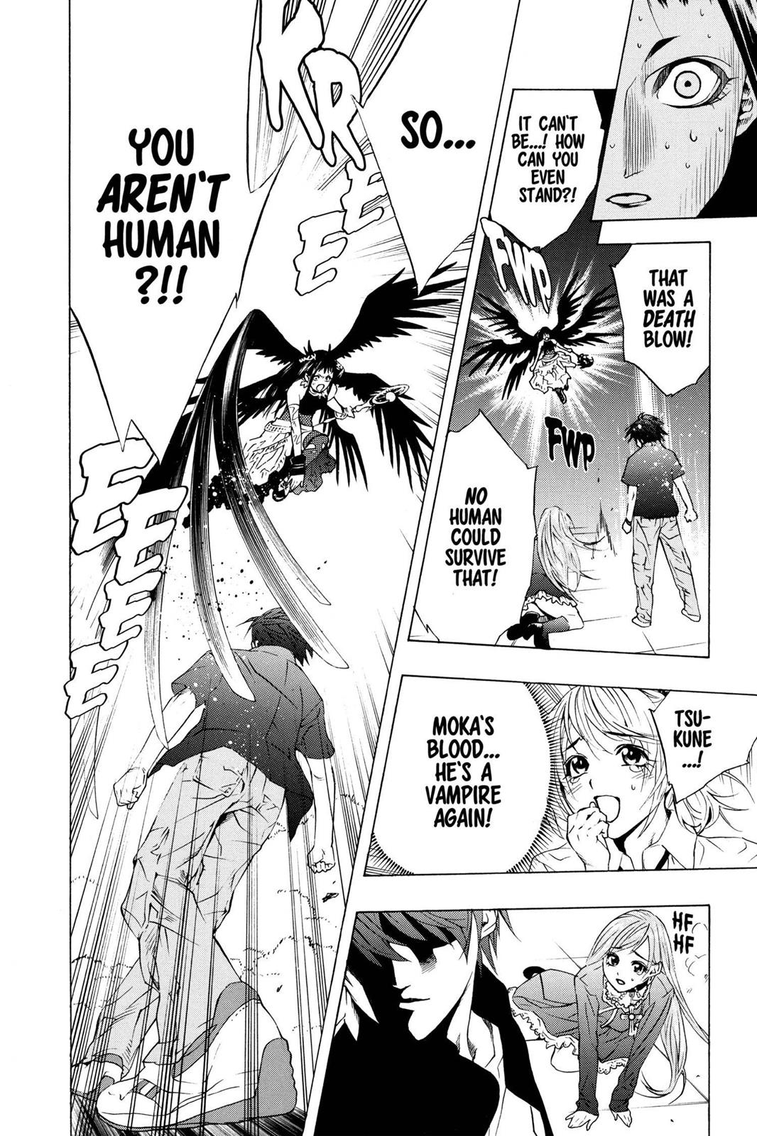 Read Rosario+Vampire (en) Manga Online