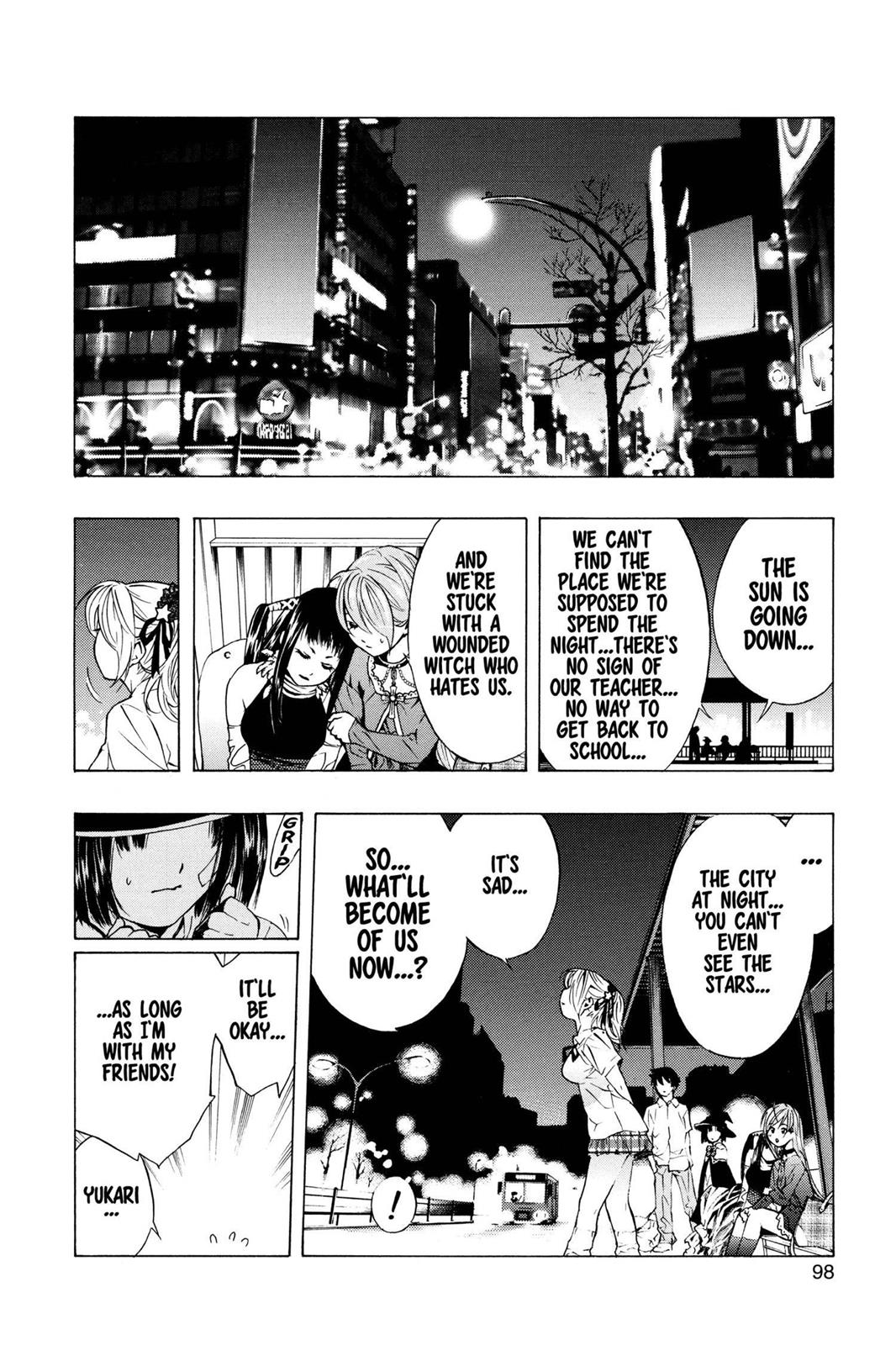 Read Rosario+Vampire (en) Manga Online