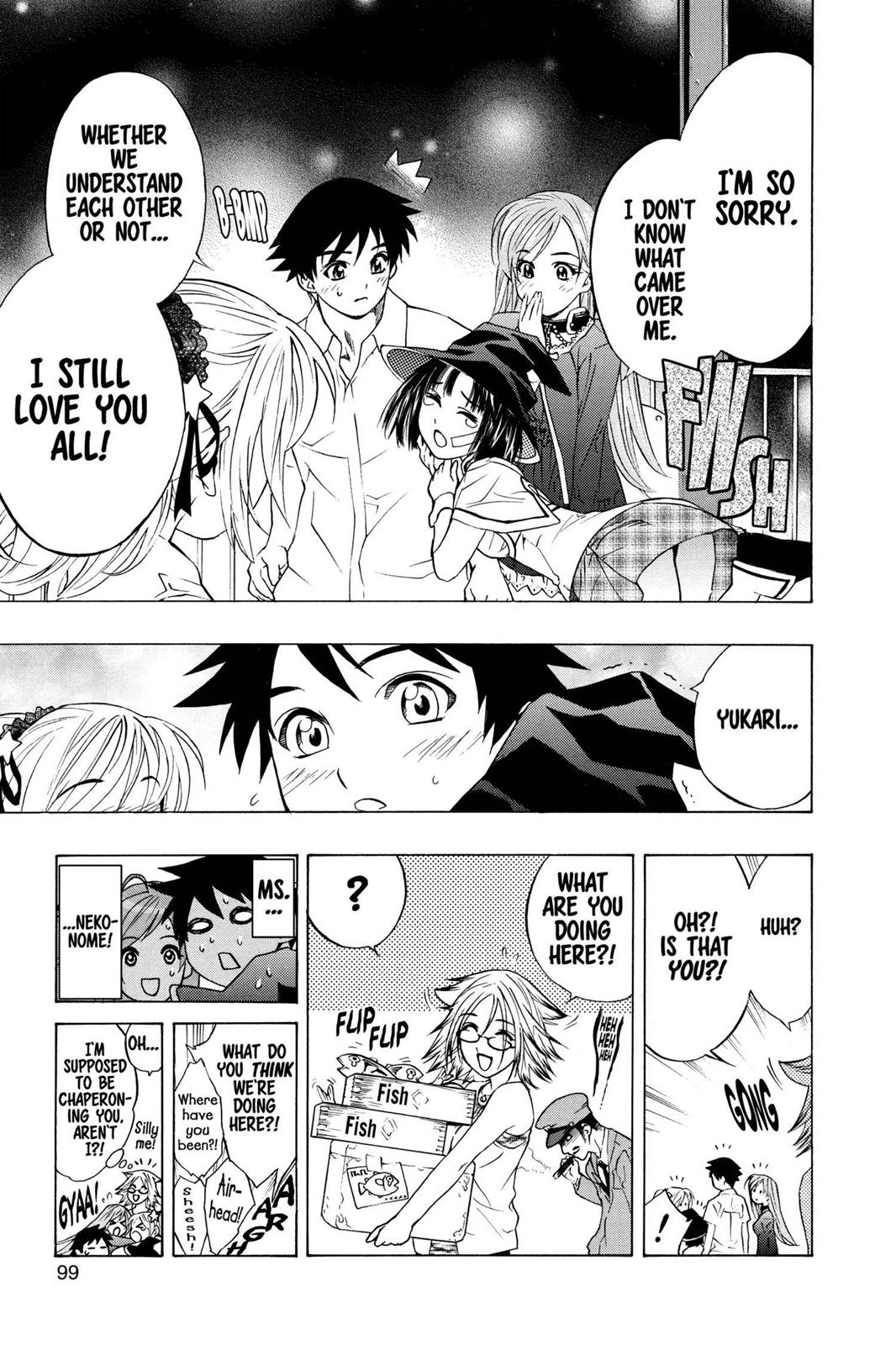 Read Rosario+Vampire (en) Manga Online