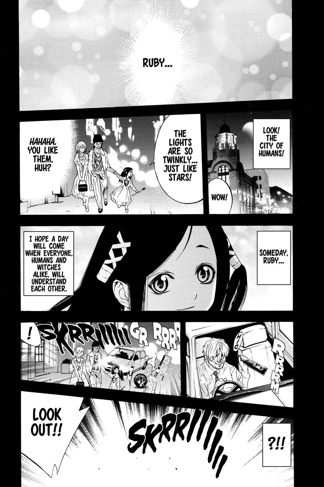 Read Rosario+Vampire (en) Manga Online