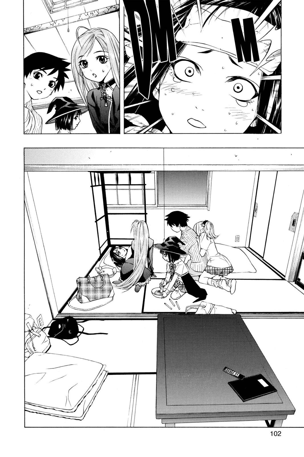 Read Rosario+Vampire (en) Manga Online