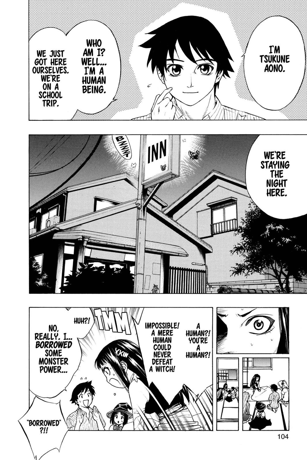 Read Rosario+Vampire (en) Manga Online