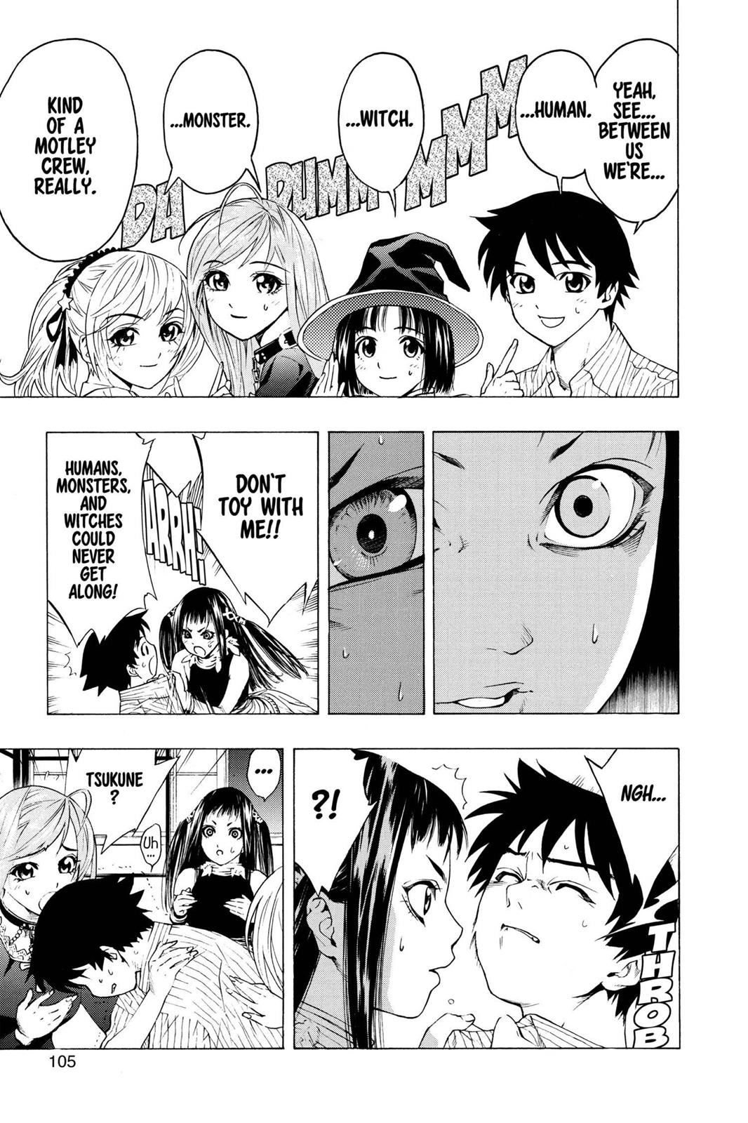 Read Rosario+Vampire (en) Manga Online