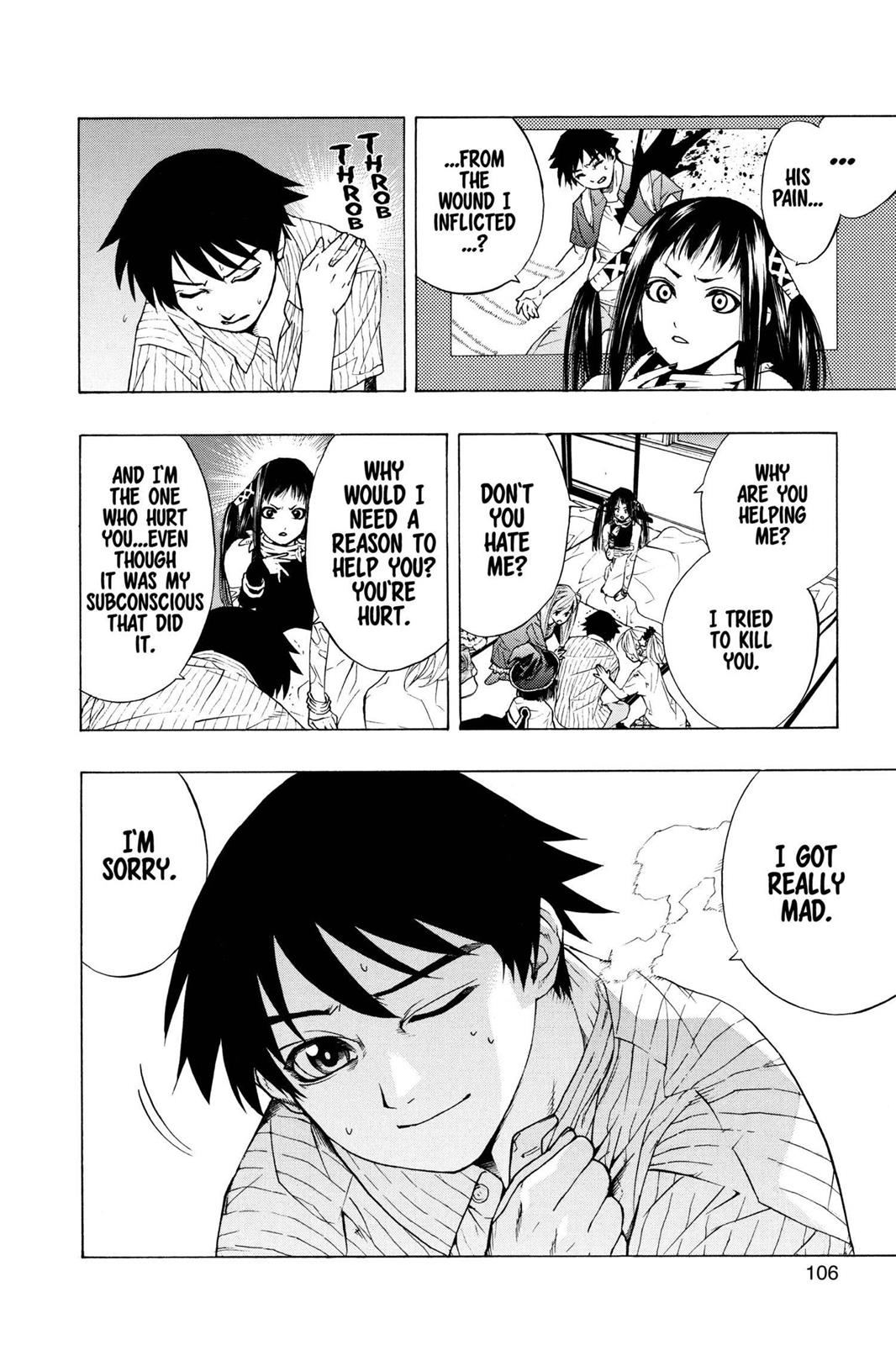 Read Rosario+Vampire (en) Manga Online