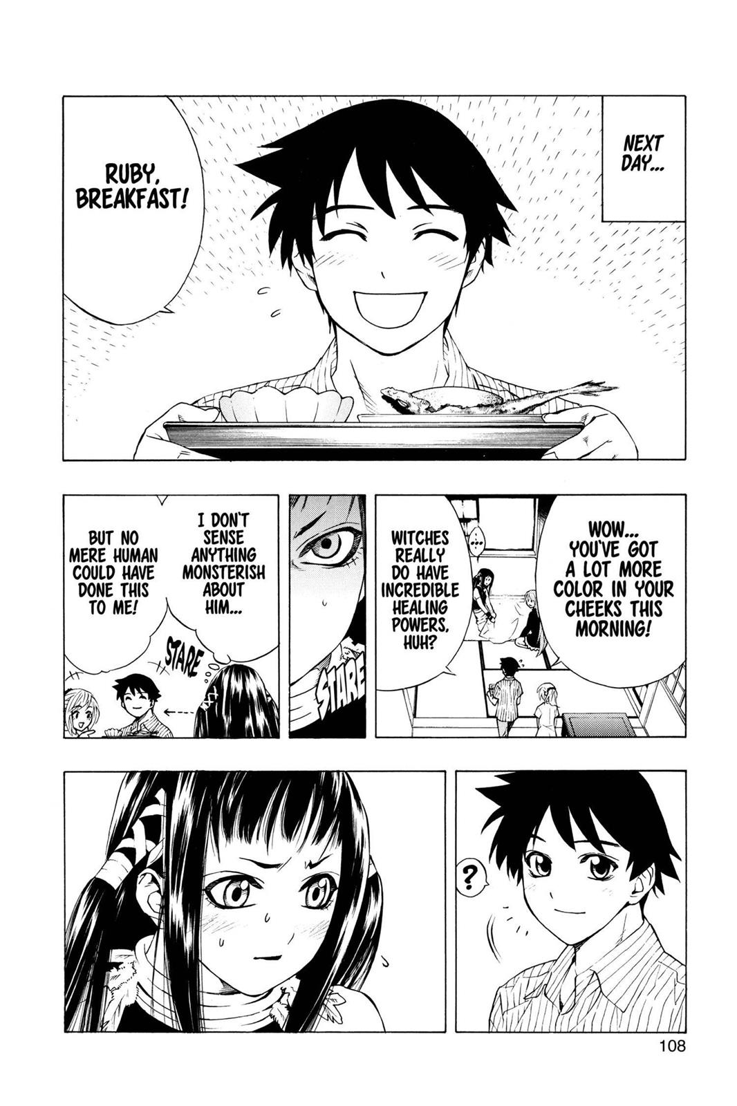 Read Rosario+Vampire (en) Manga Online