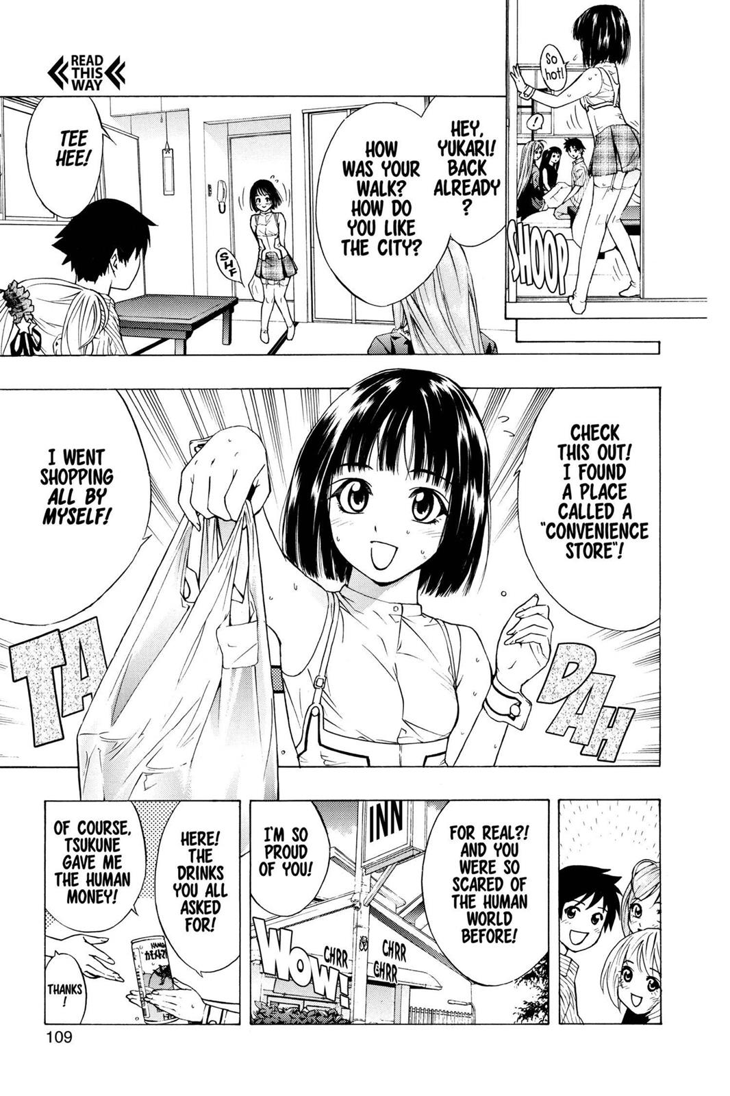 Read Rosario+Vampire (en) Manga Online