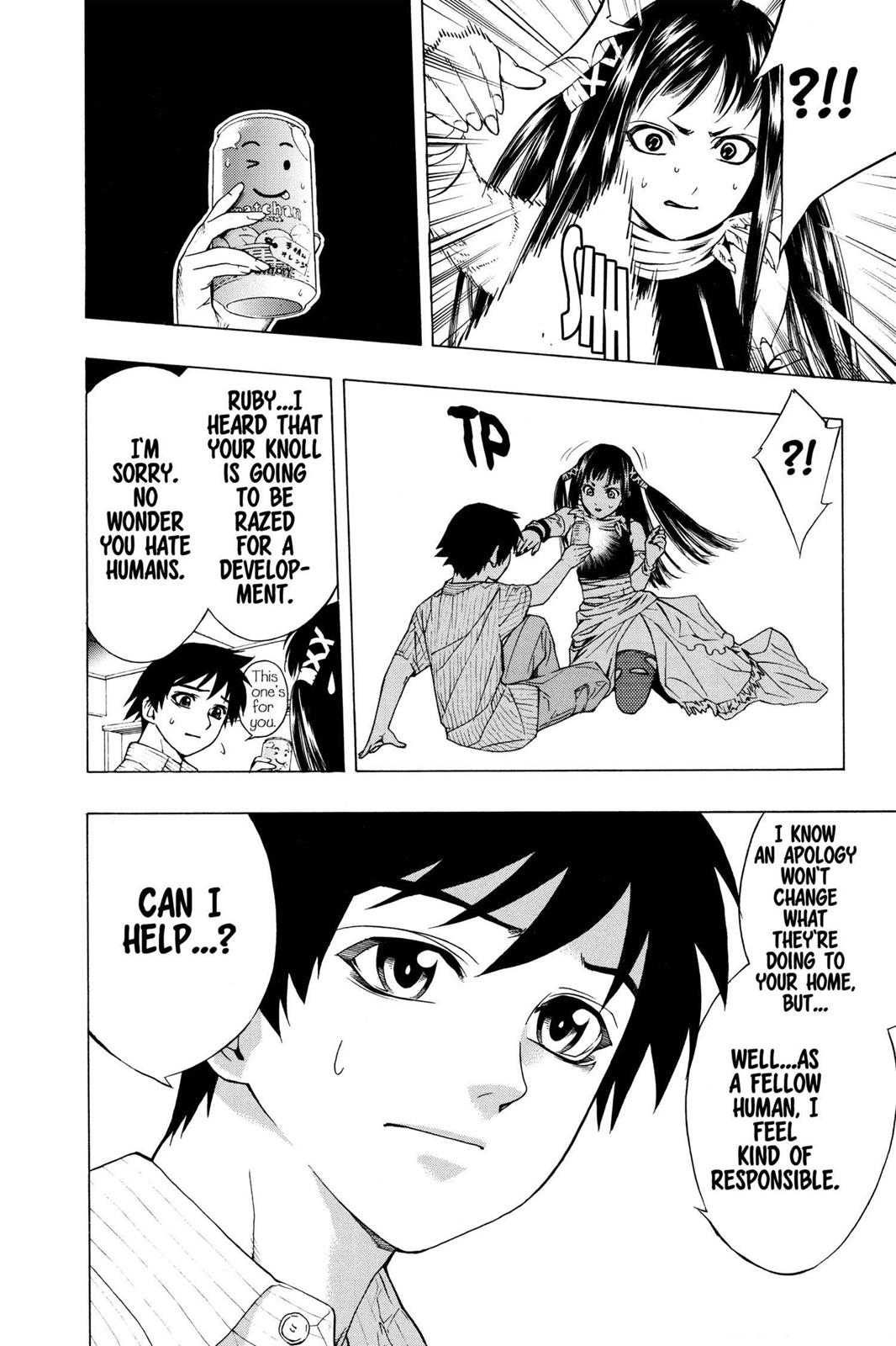 Read Rosario+Vampire (en) Manga Online