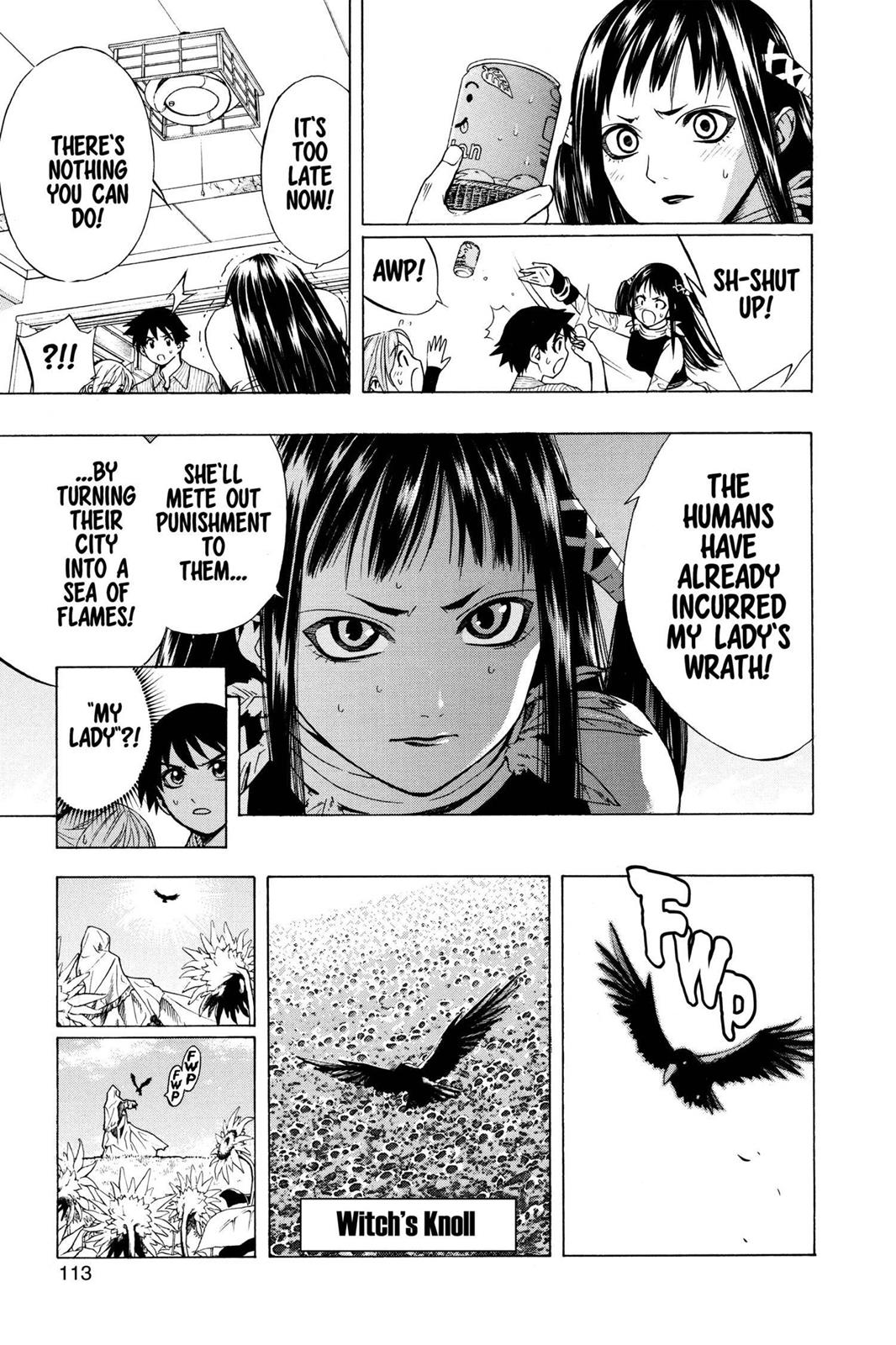 Read Rosario+Vampire (en) Manga Online