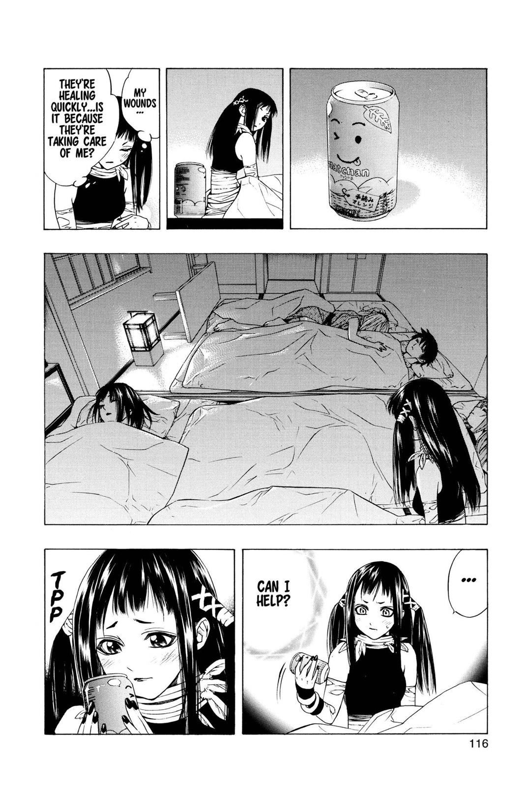 Read Rosario+Vampire (en) Manga Online