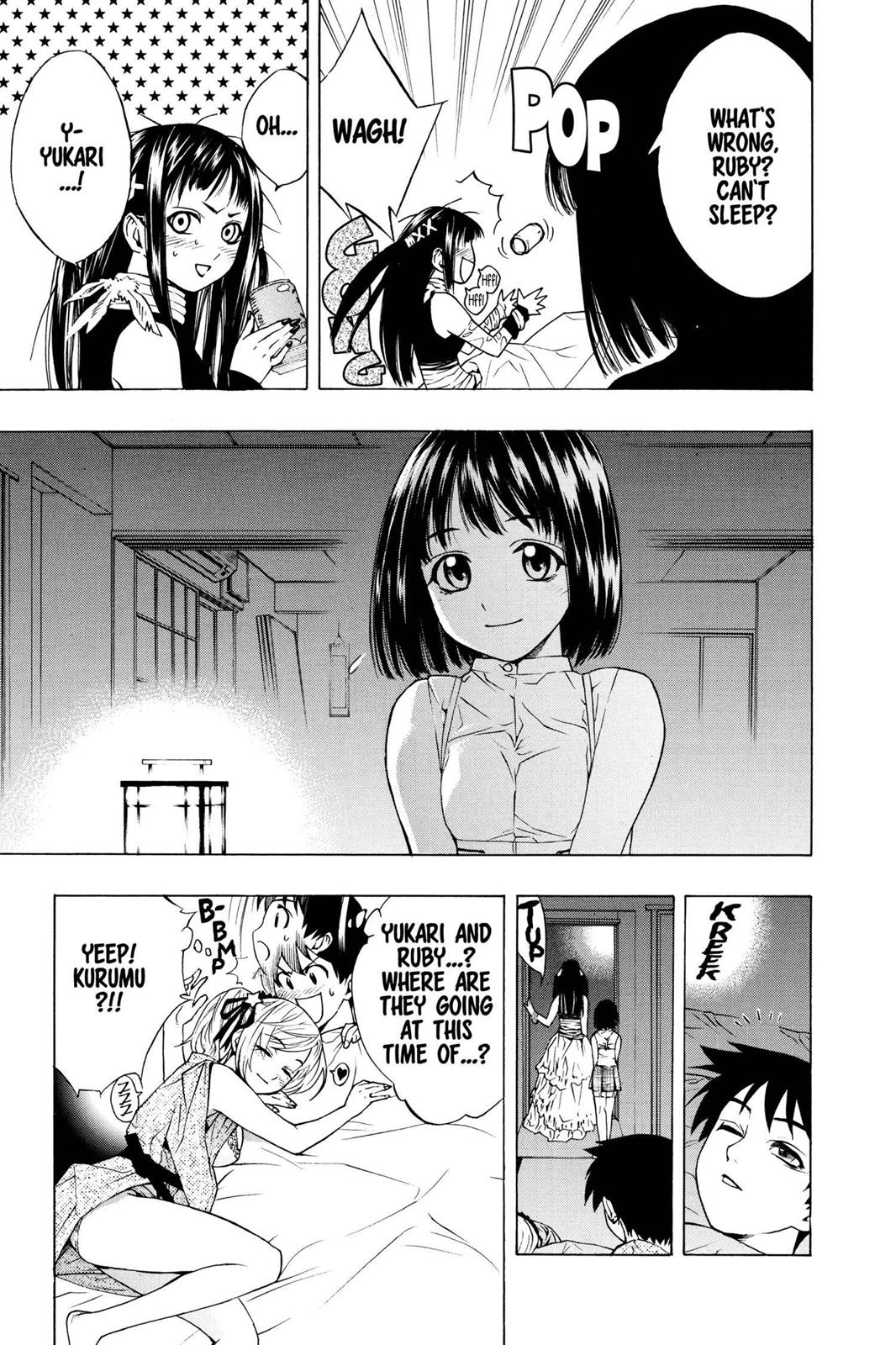 Read Rosario+Vampire (en) Manga Online