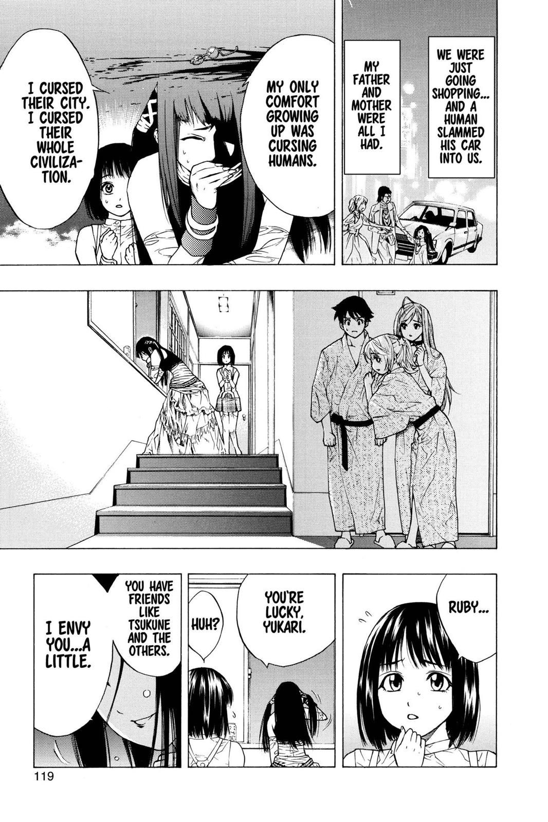 Read Rosario+Vampire (en) Manga Online